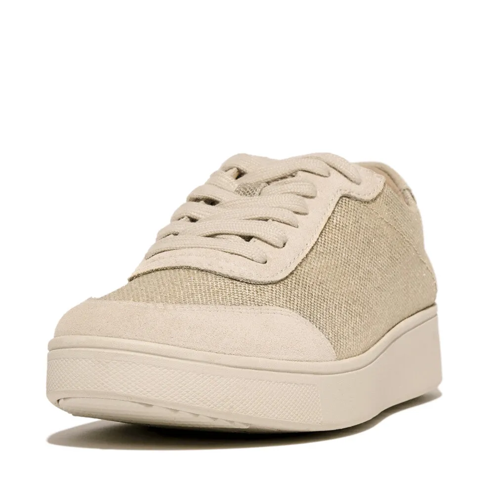 FitFlop RALLY Glitz Canvas Trainers