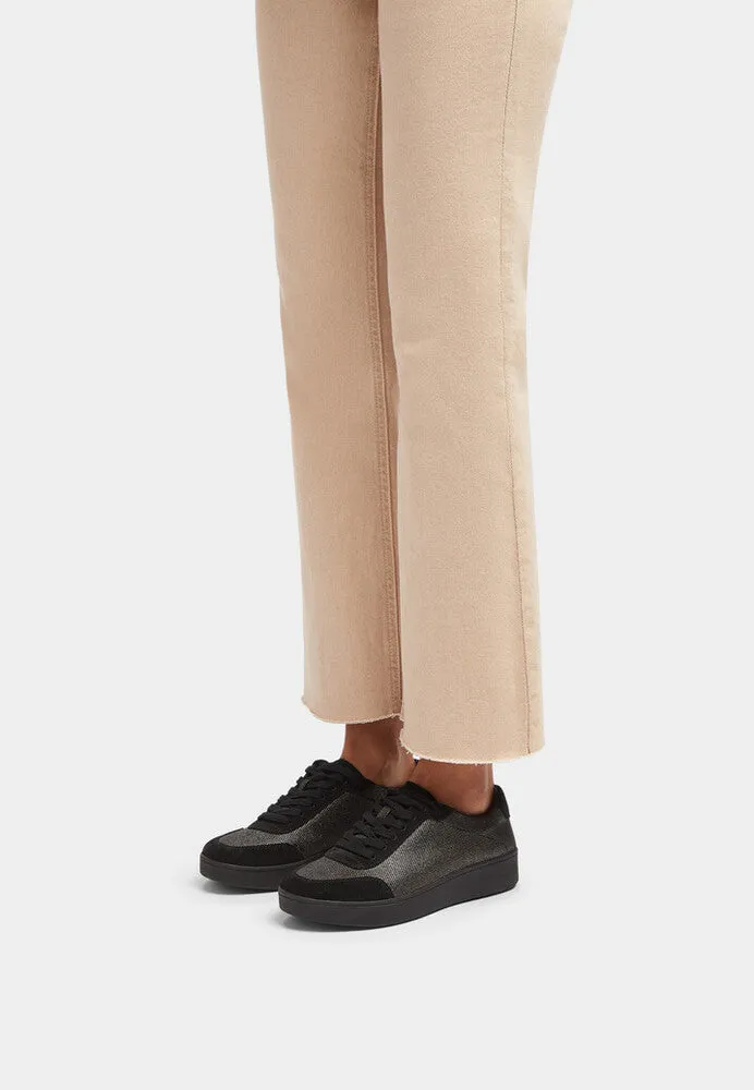 FitFlop RALLY Glitz Canvas Trainers
