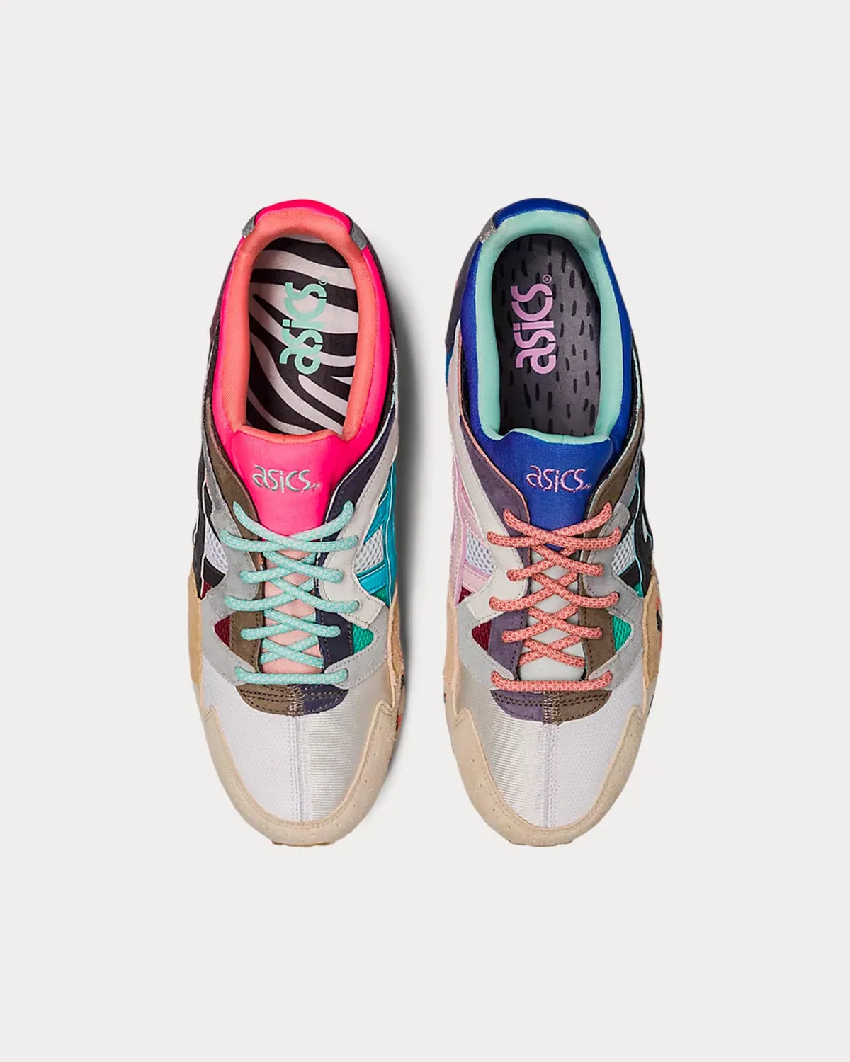 GEL-LYTE V Re:Material Pink / Multi Low Top Sneakers