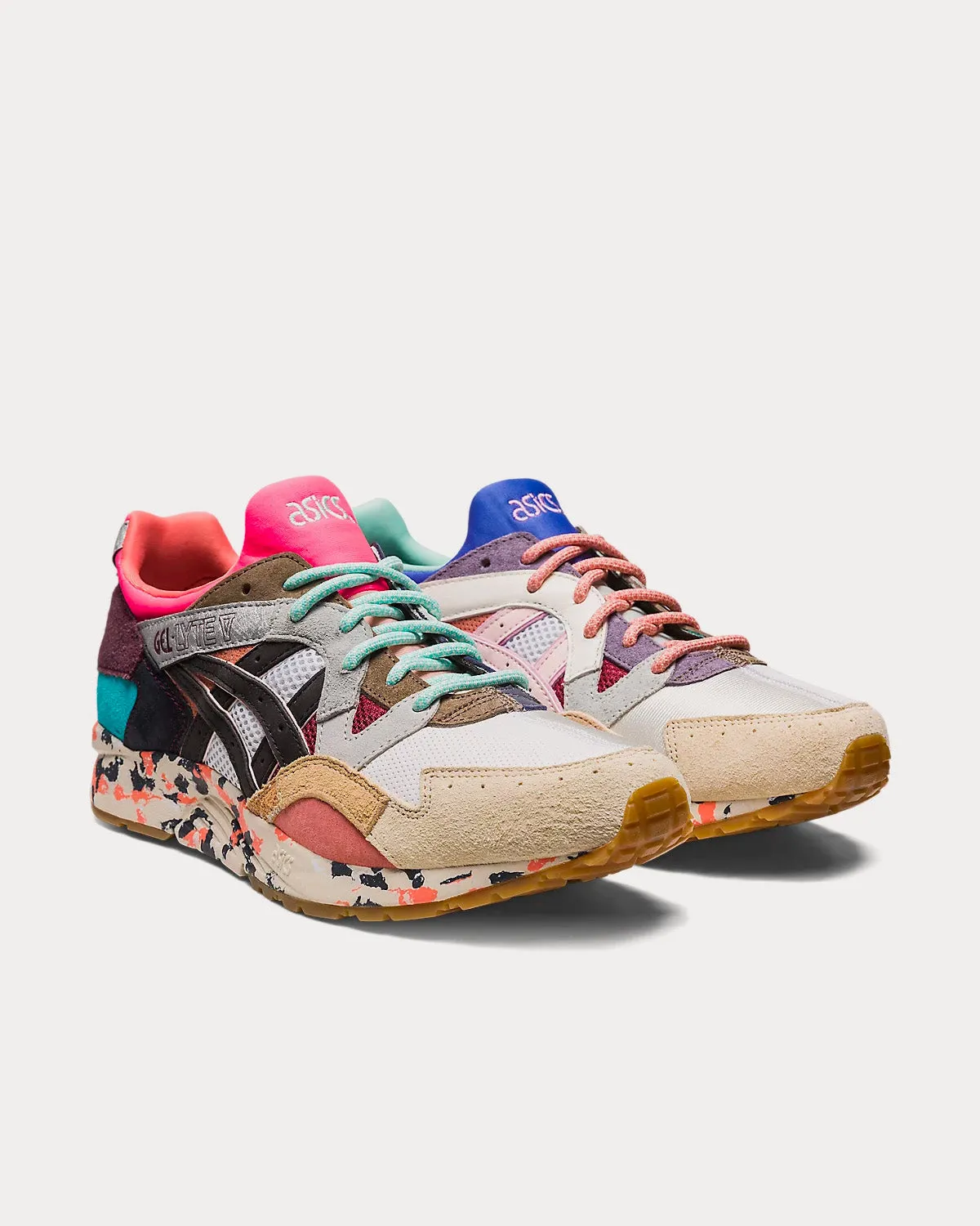 GEL-LYTE V Re:Material Pink / Multi Low Top Sneakers