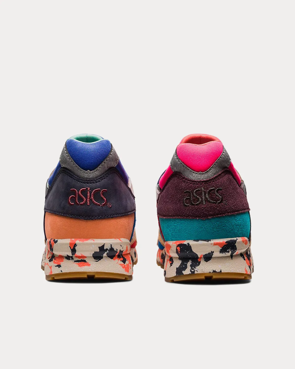 GEL-LYTE V Re:Material Pink / Multi Low Top Sneakers