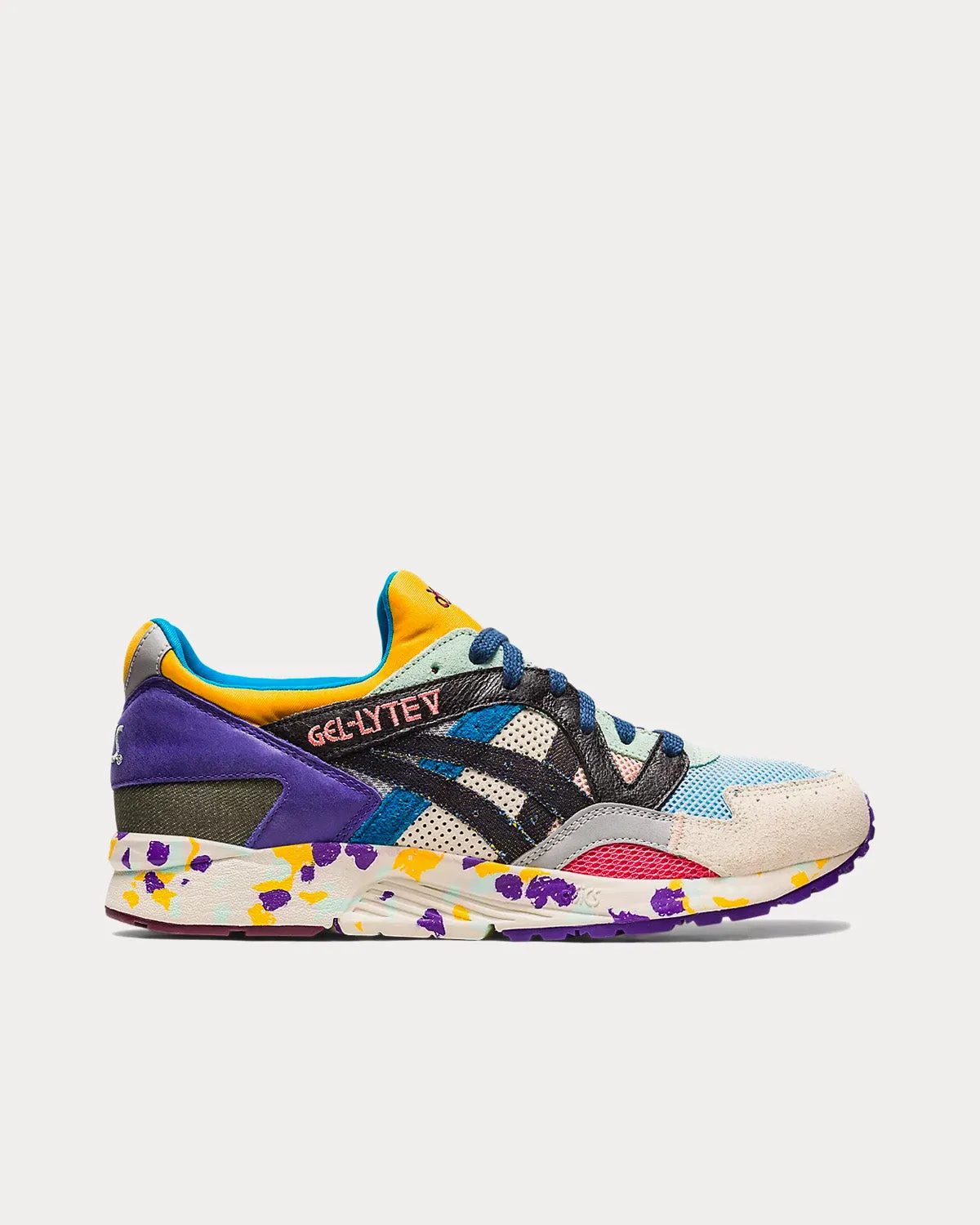 GEL-LYTE V Re:Material Purple / Multi Low Top Sneakers