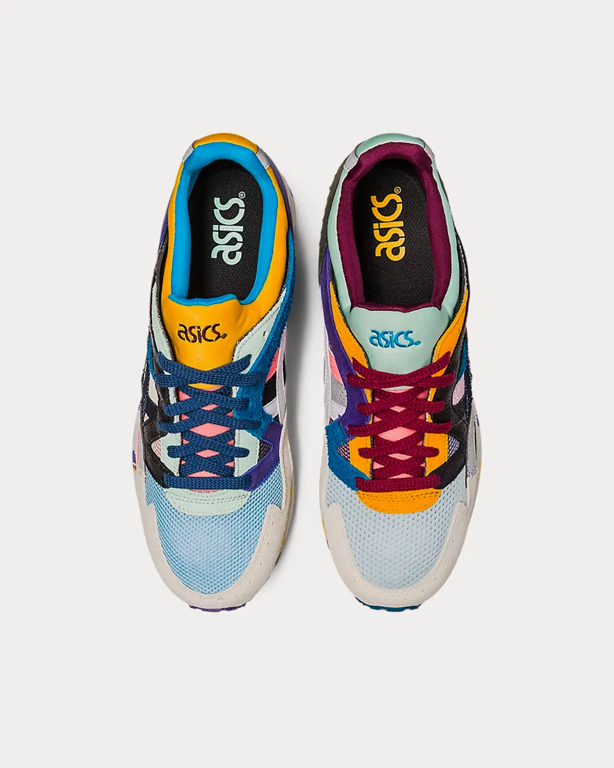 GEL-LYTE V Re:Material Purple / Multi Low Top Sneakers