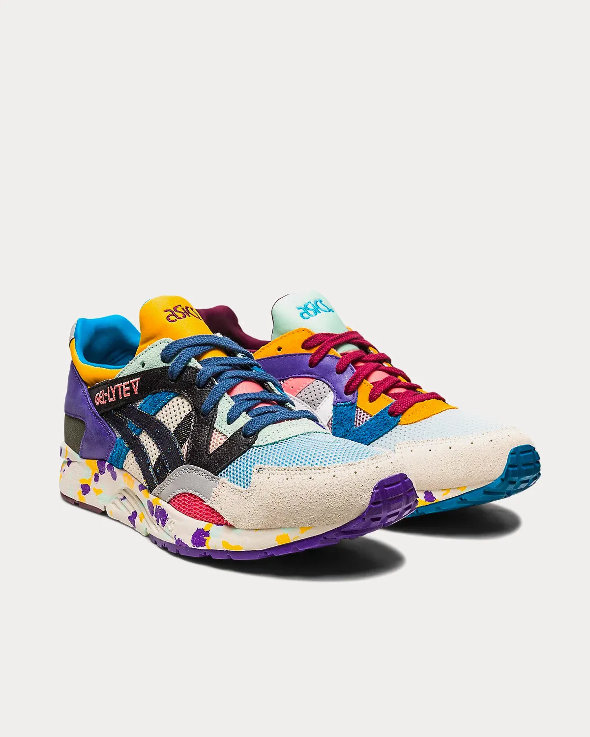 GEL-LYTE V Re:Material Purple / Multi Low Top Sneakers