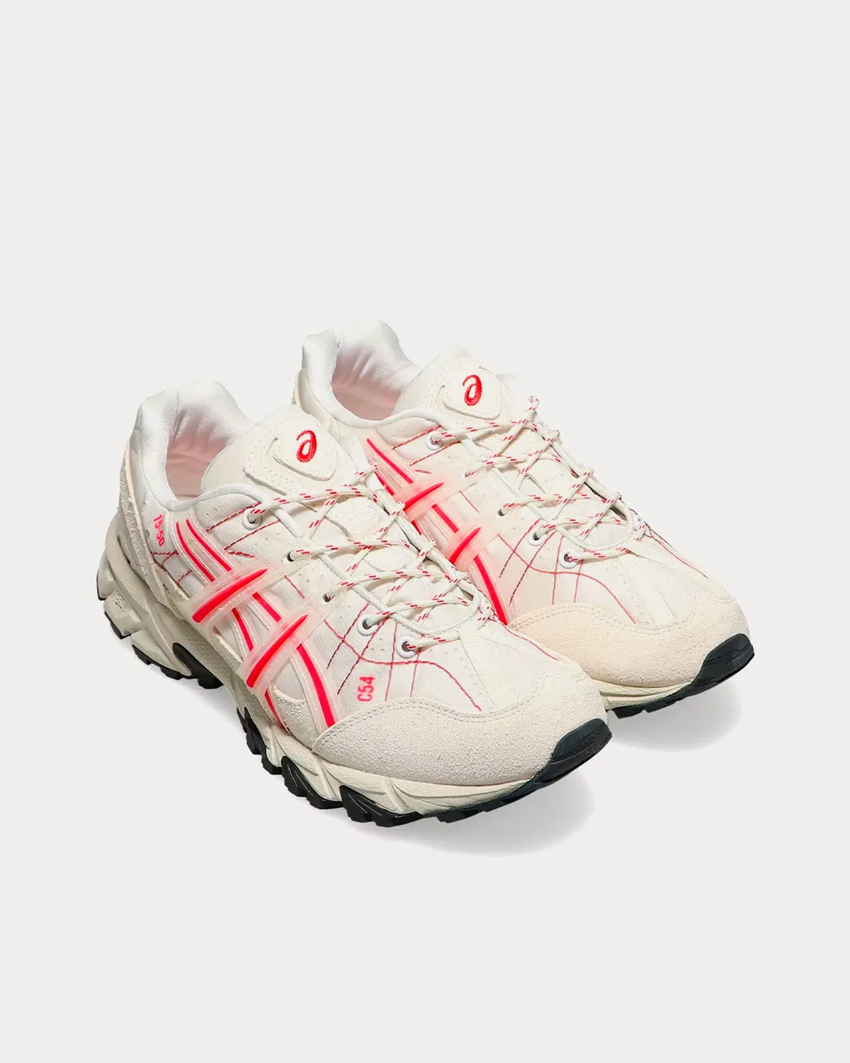 Gel-Somona 15 'Recycled Airbag' White / Cayenne Low Top Sneakers