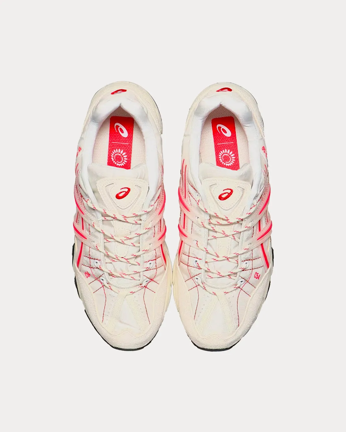 Gel-Somona 15 'Recycled Airbag' White / Cayenne Low Top Sneakers