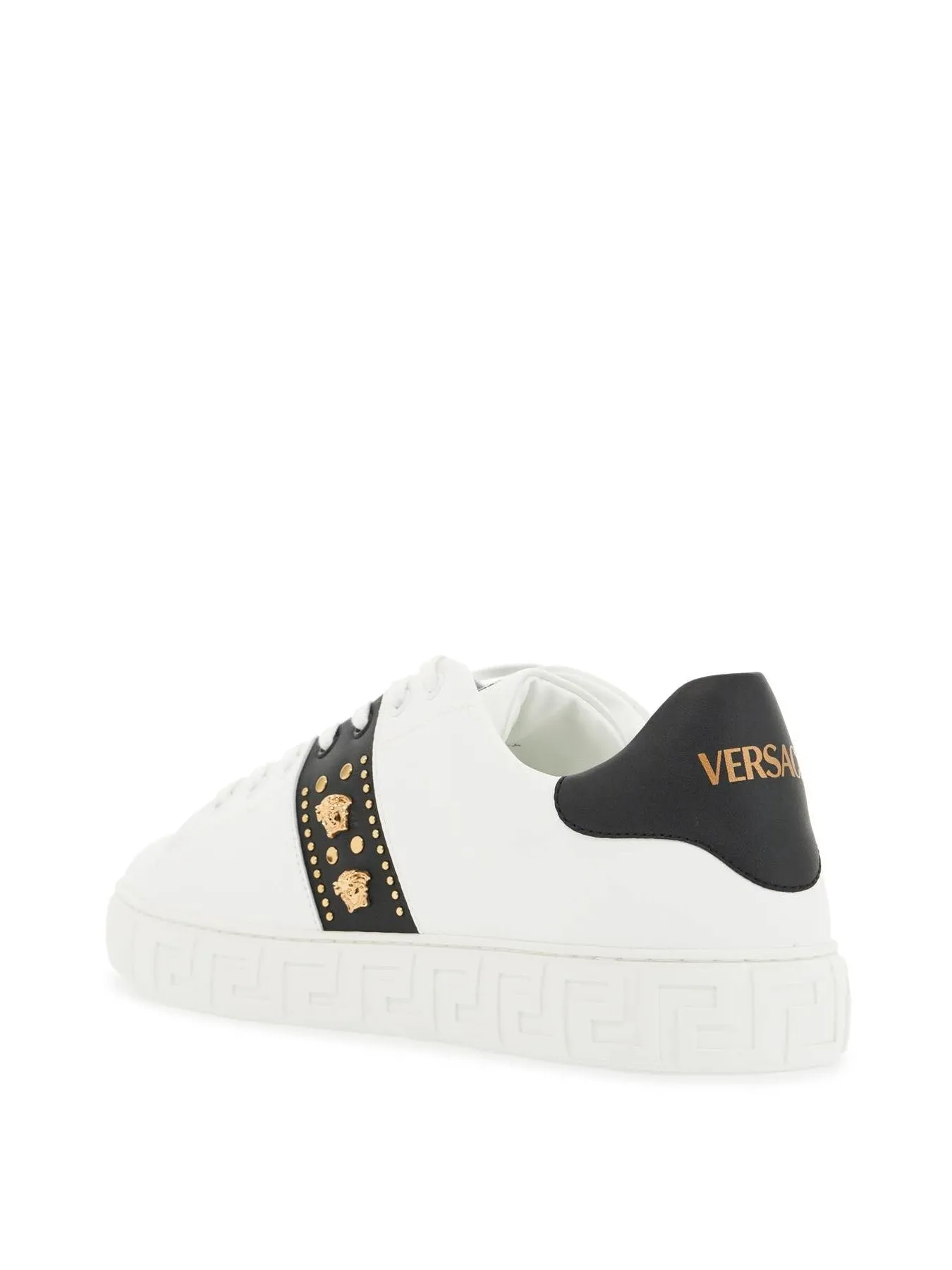 Greek Eco-Leather Sneakers