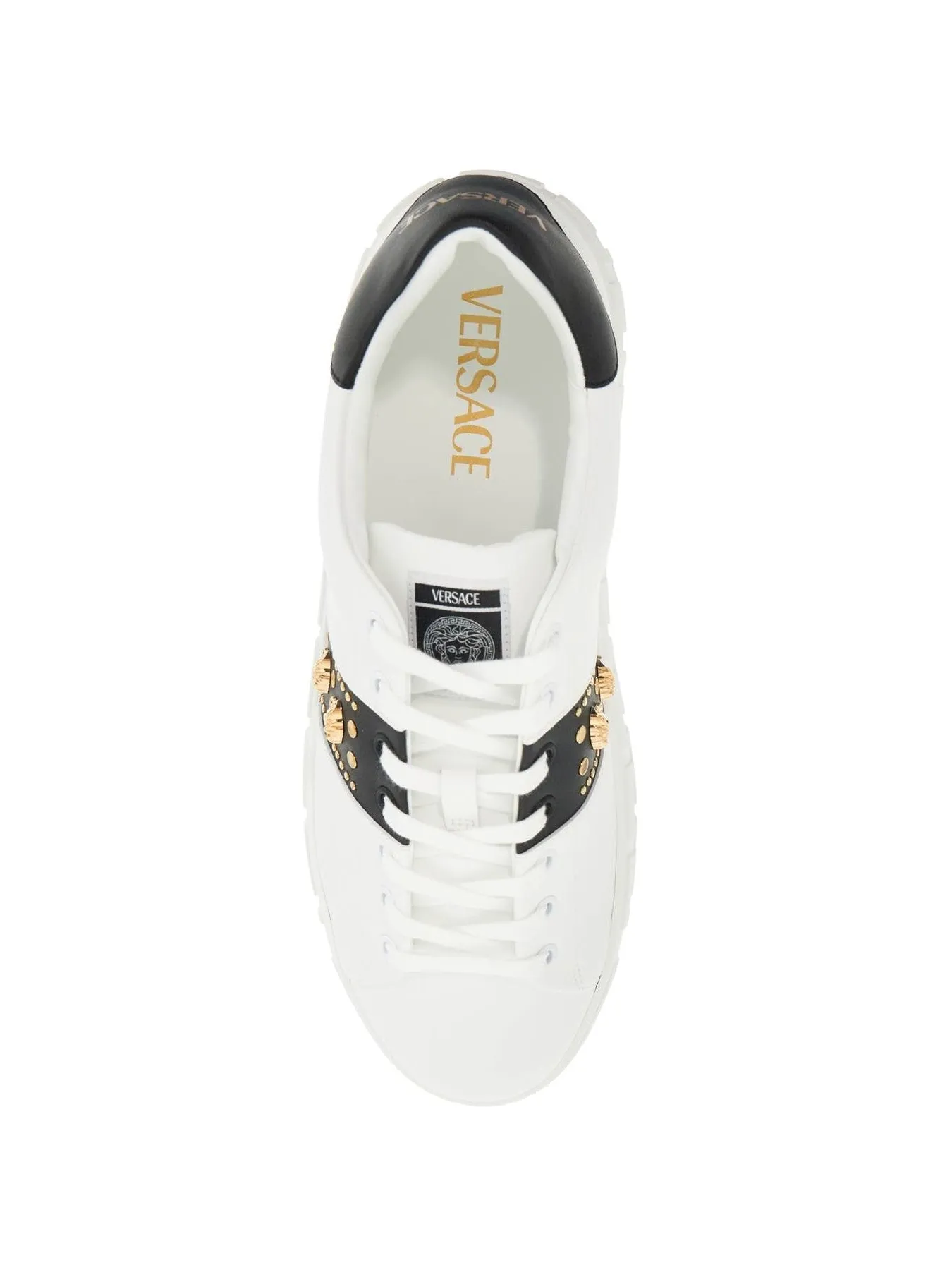Greek Eco-Leather Sneakers