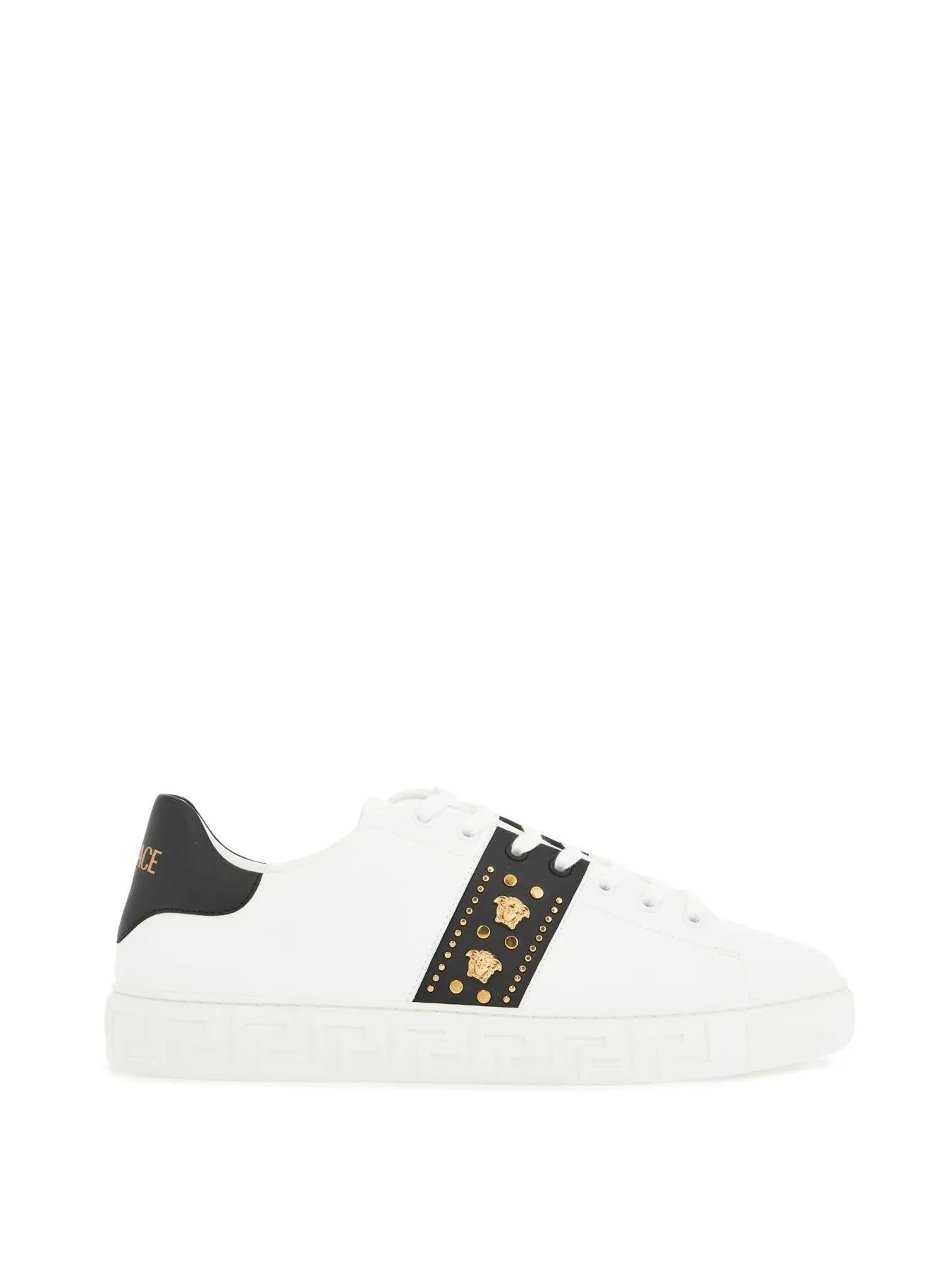 Greek Eco-Leather Sneakers