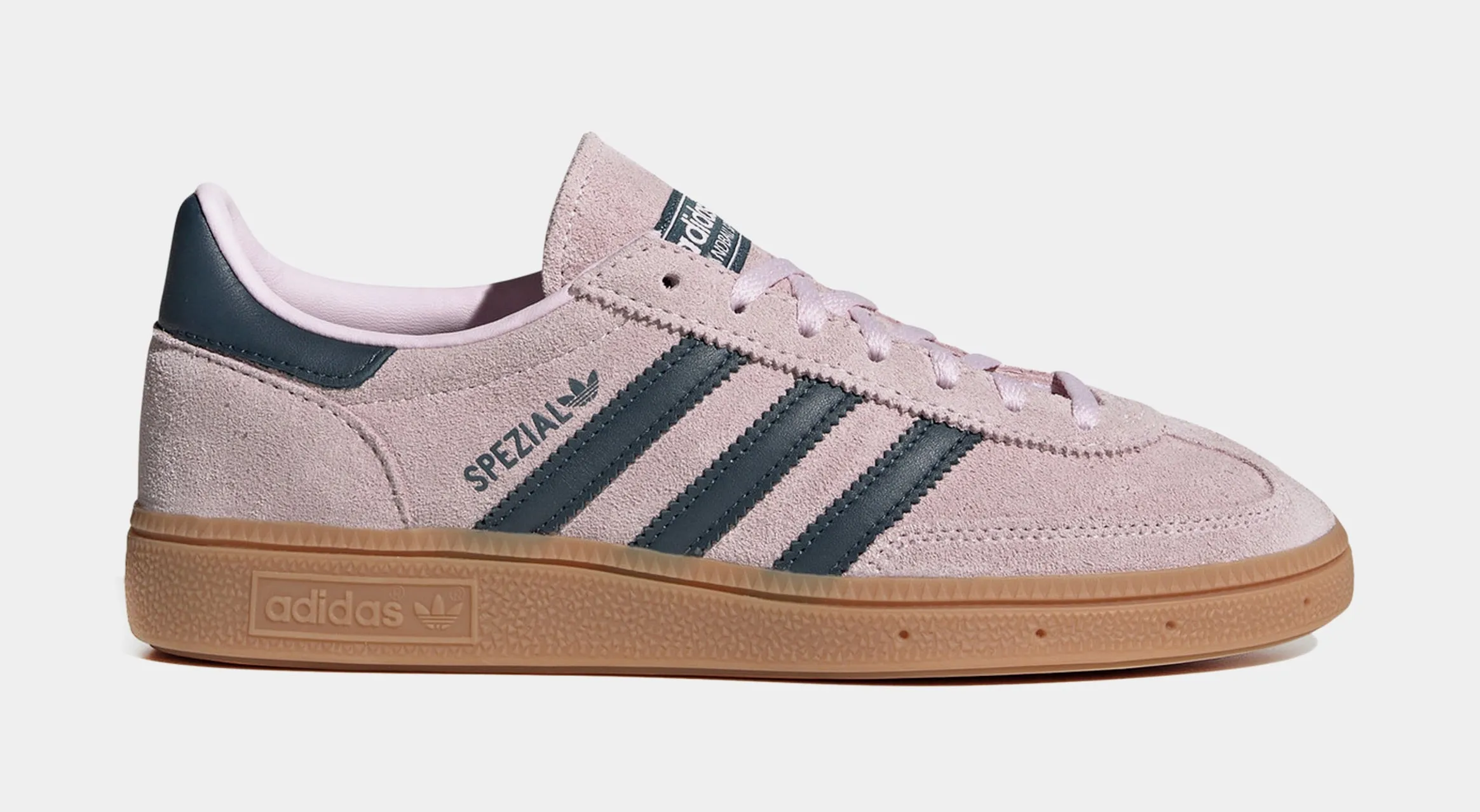 Handball Spezial Womens Lifestyle Shoes (Clear Pink/Arctic Night/Gum)