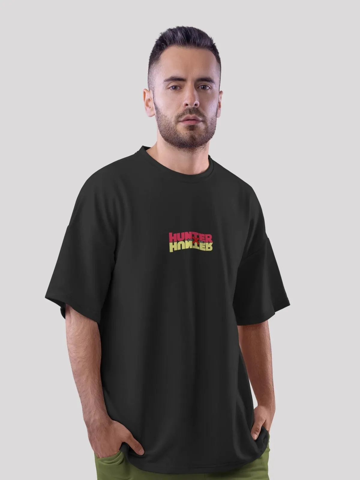Hisoka Anime Unisex Oversized T-shirt