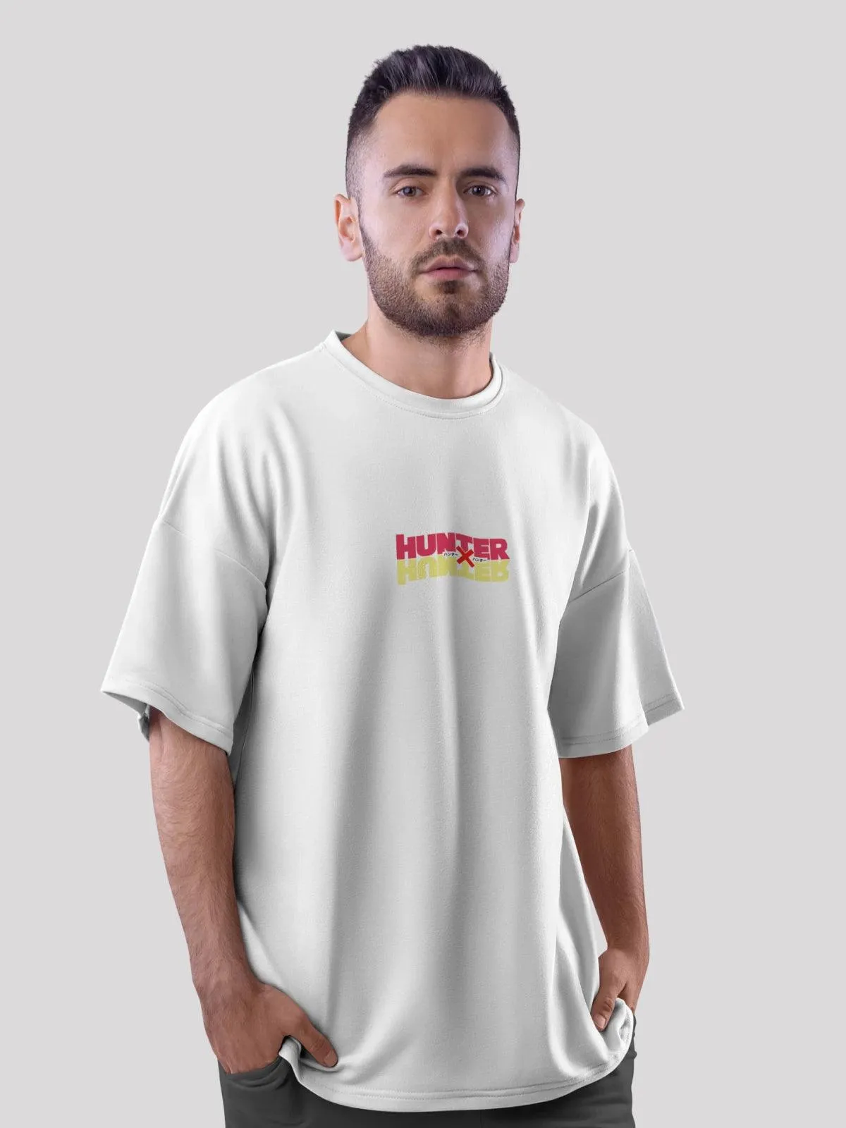 Hisoka Anime Unisex Oversized T-shirt