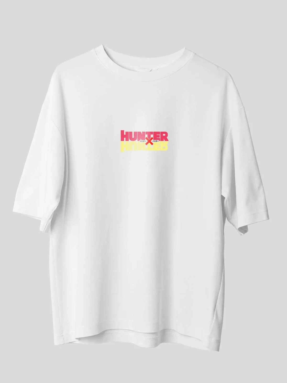 Hisoka Anime Unisex Oversized T-shirt