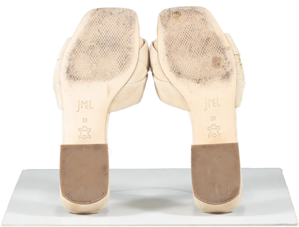 J.McLaughlin Beige Hanna Suede Mules UK 8 EU 41 