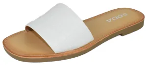 JOHANA-S White Croco Soda