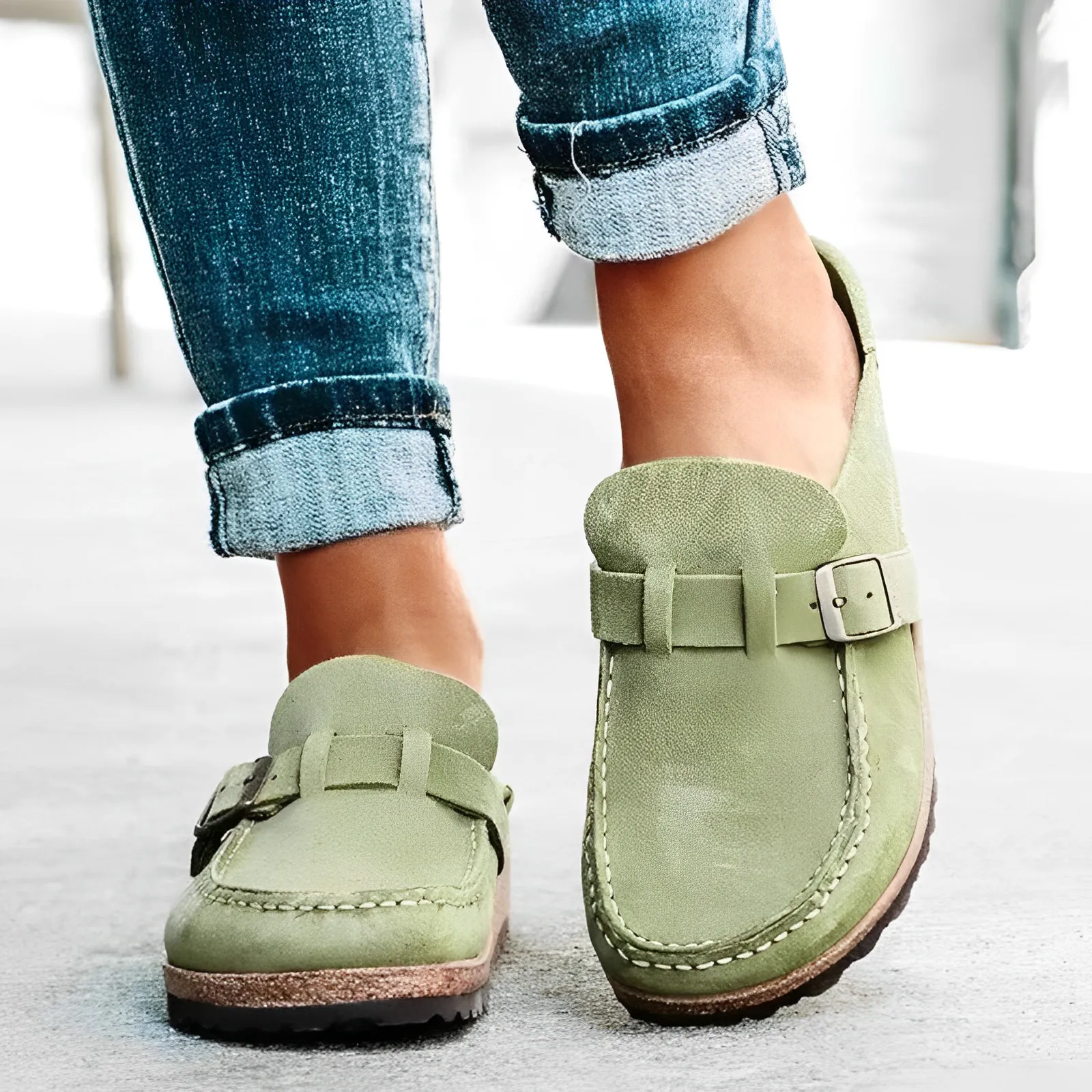 Jolie - Comfort Mules