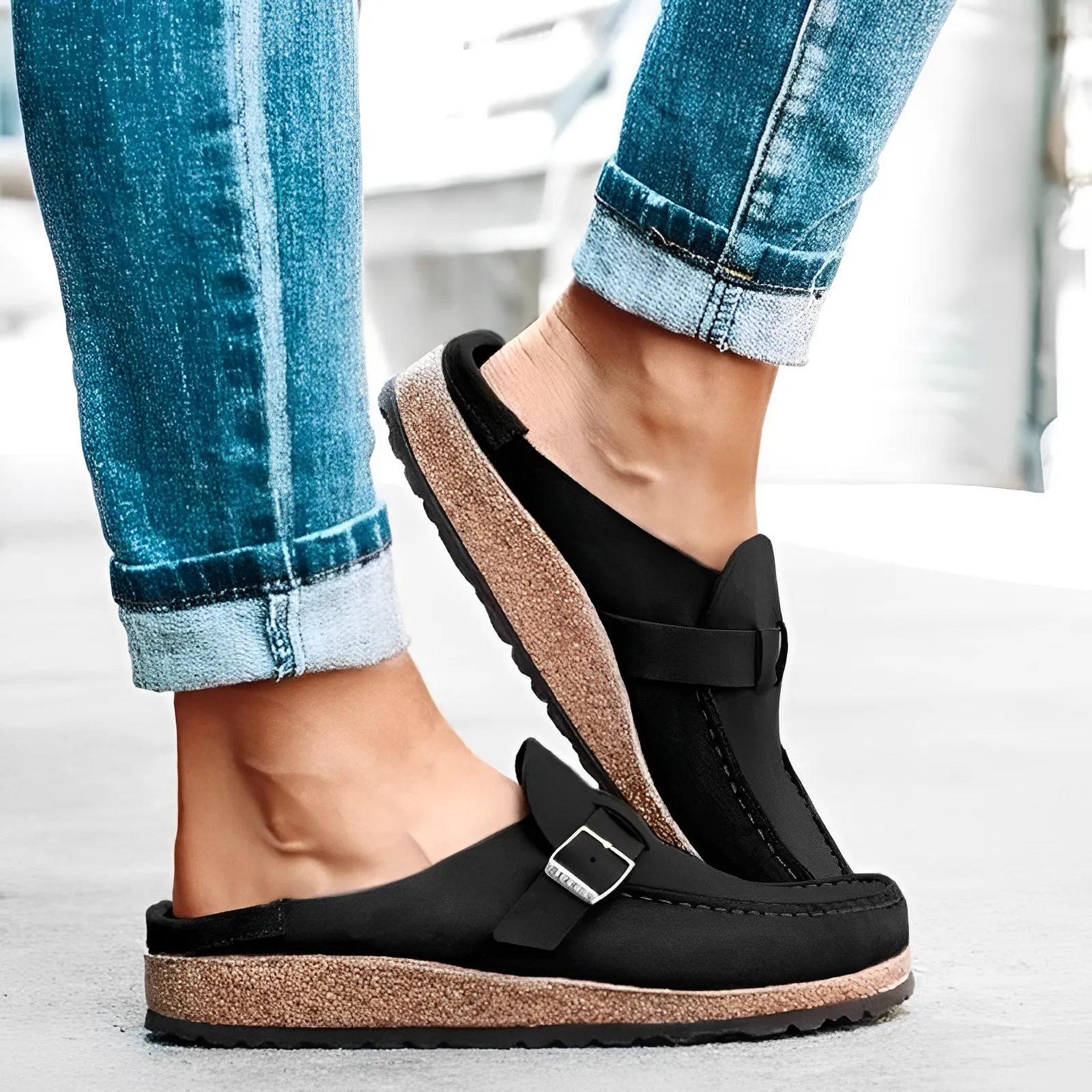 Jolie - Comfort Mules