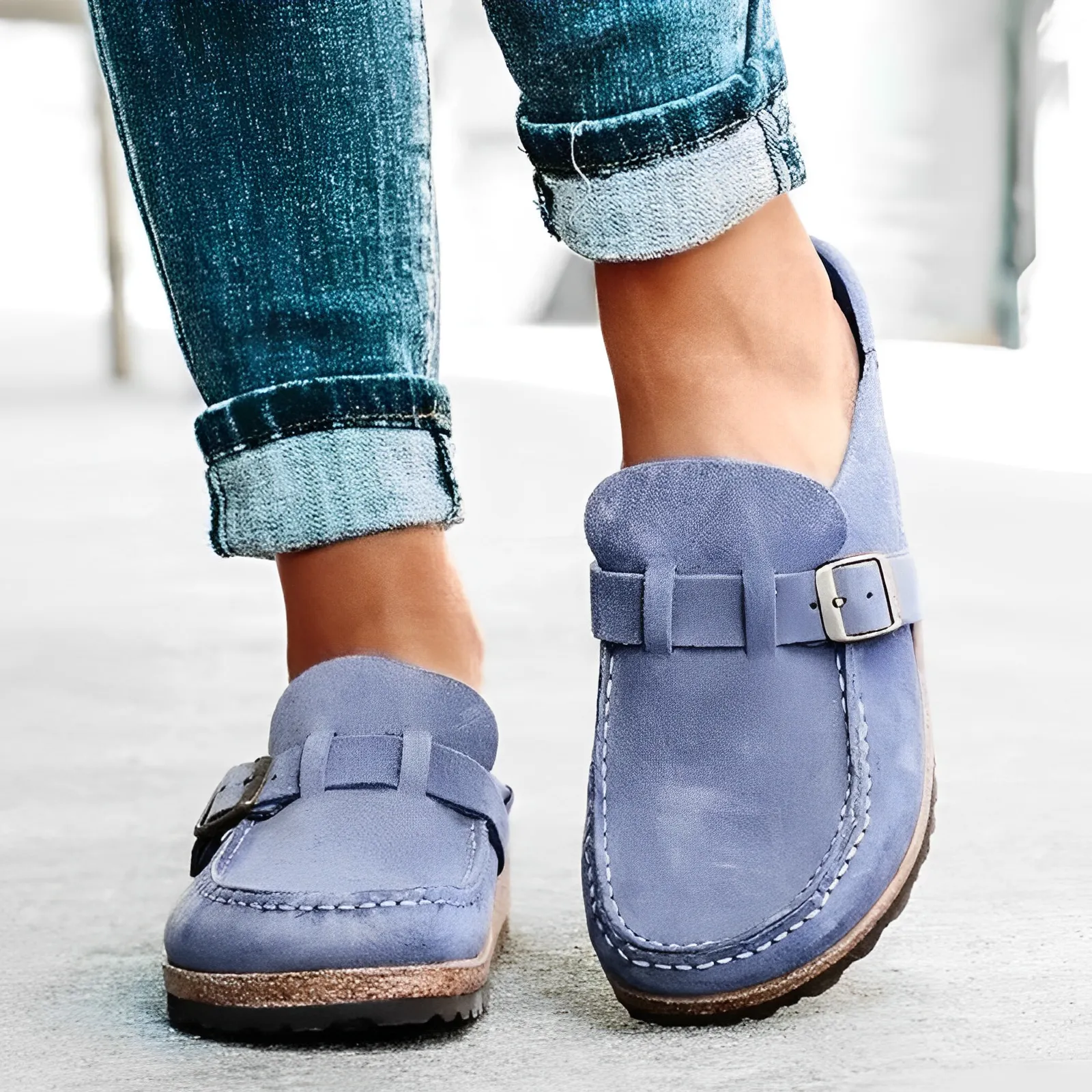 Jolie - Comfort Mules