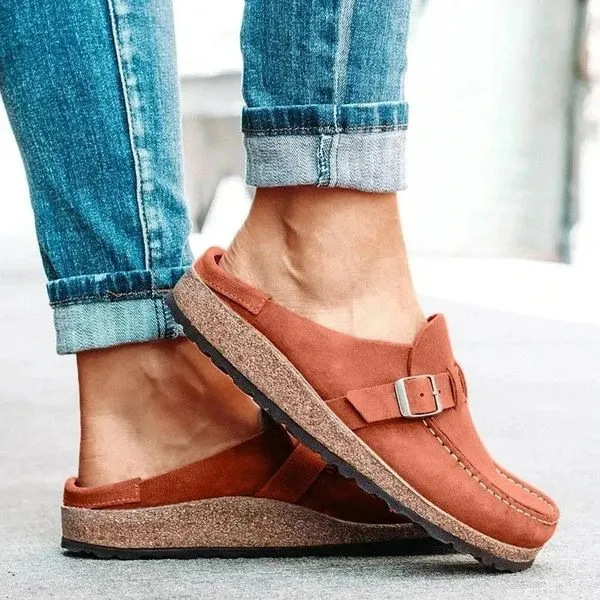 Jolie - Comfort Mules