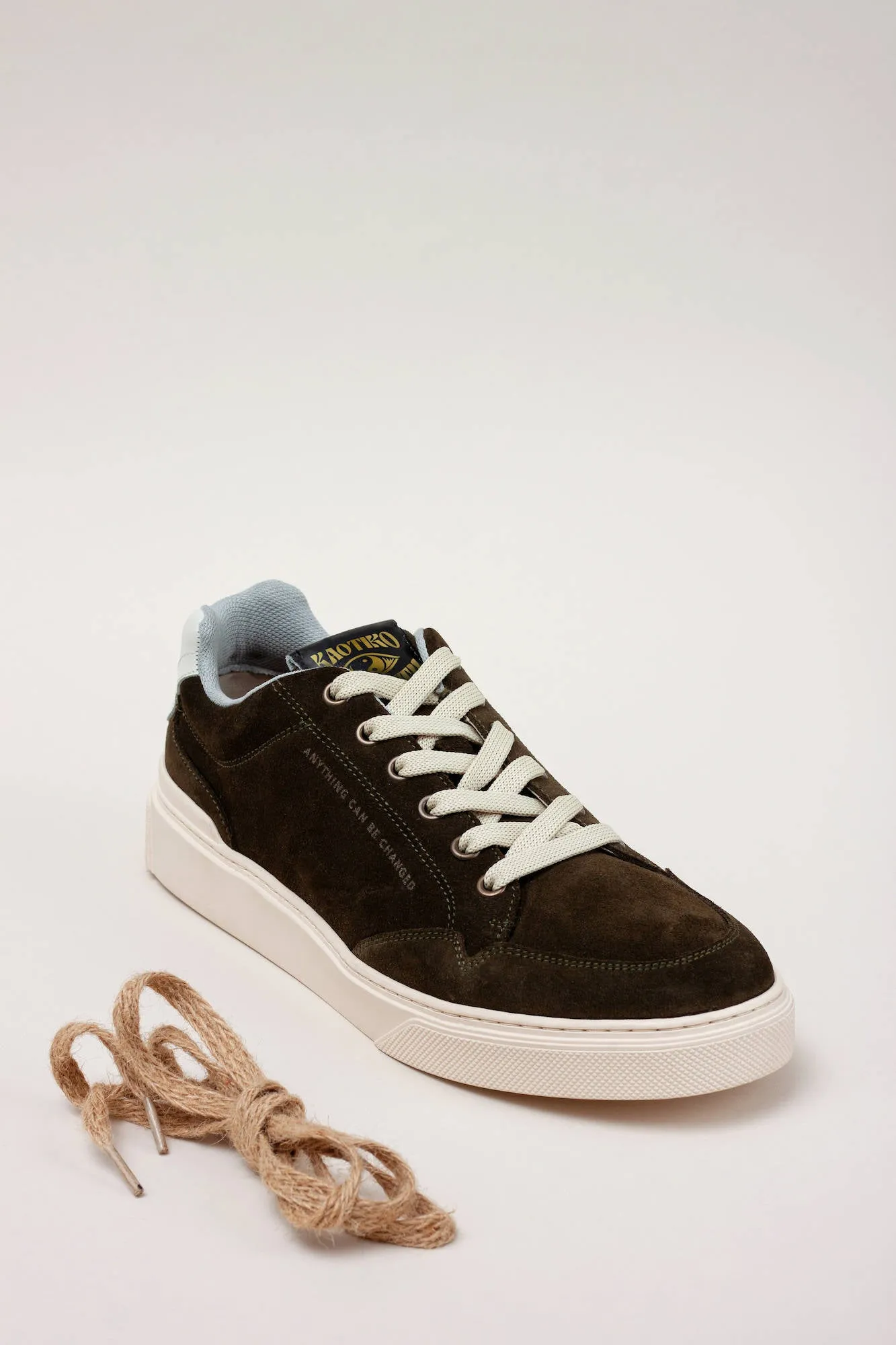 Kaotiko x ACBC Green Sneakers