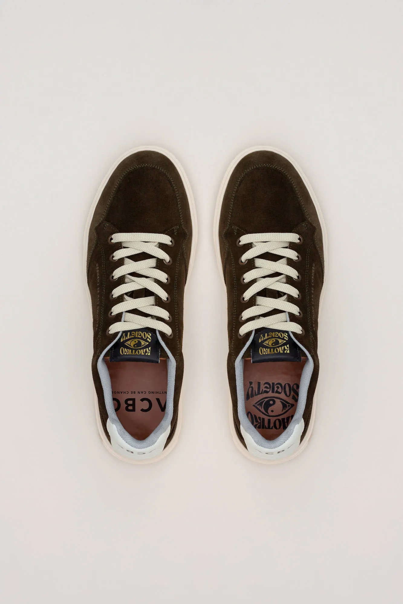 Kaotiko x ACBC Green Sneakers