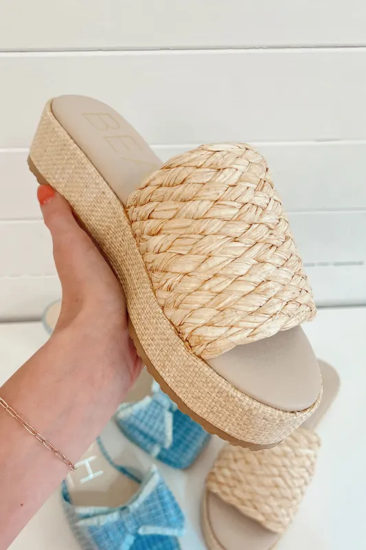 Matisse: Cairo Braided Sandal