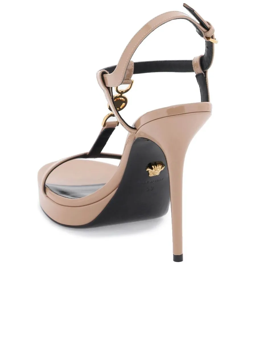 Medusa  Patent Leather Sandals