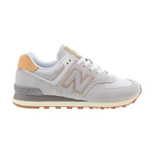 New Balance 574 Men's Shoes Rain Cloud-Maple