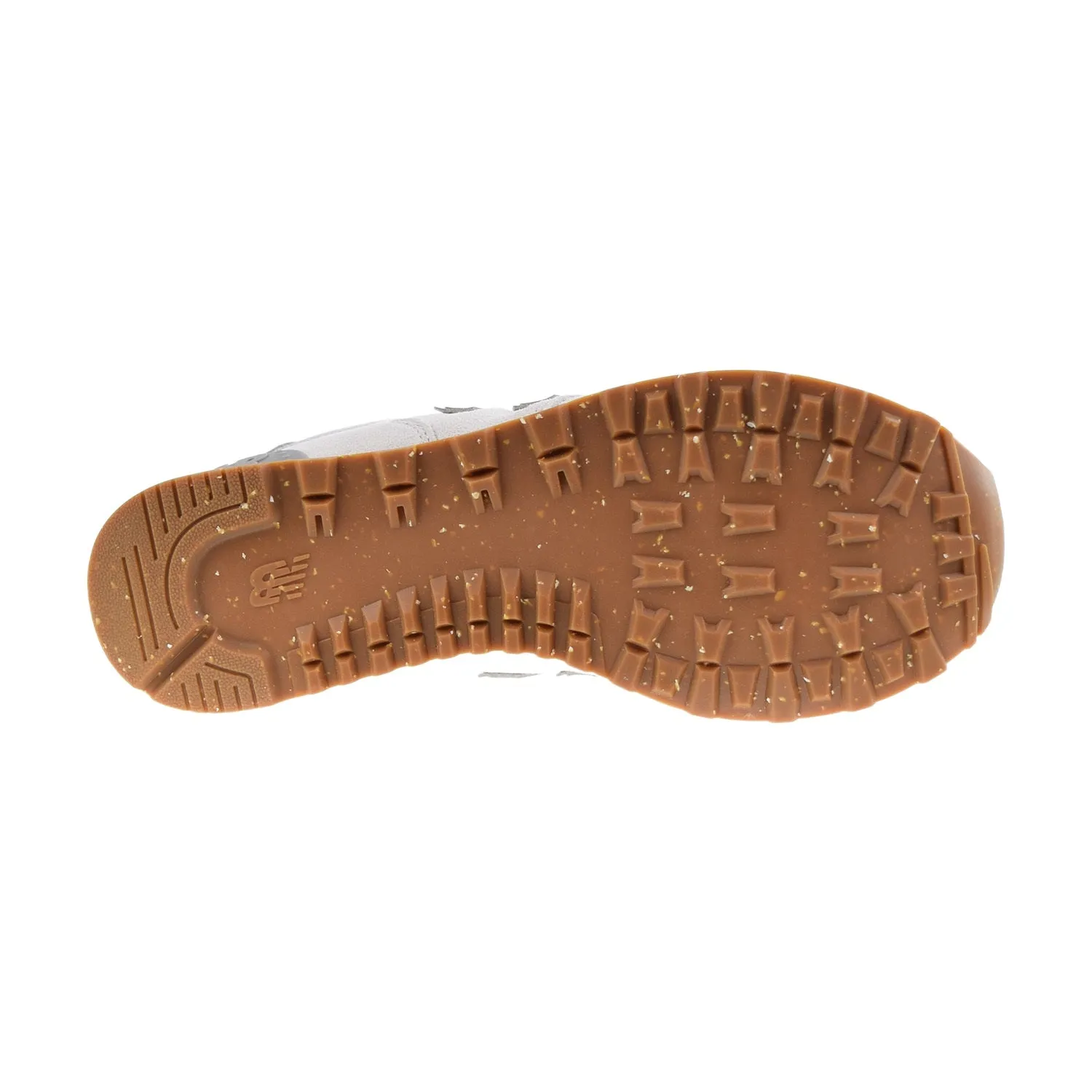 New Balance 574 Men's Shoes Rain Cloud-Maple