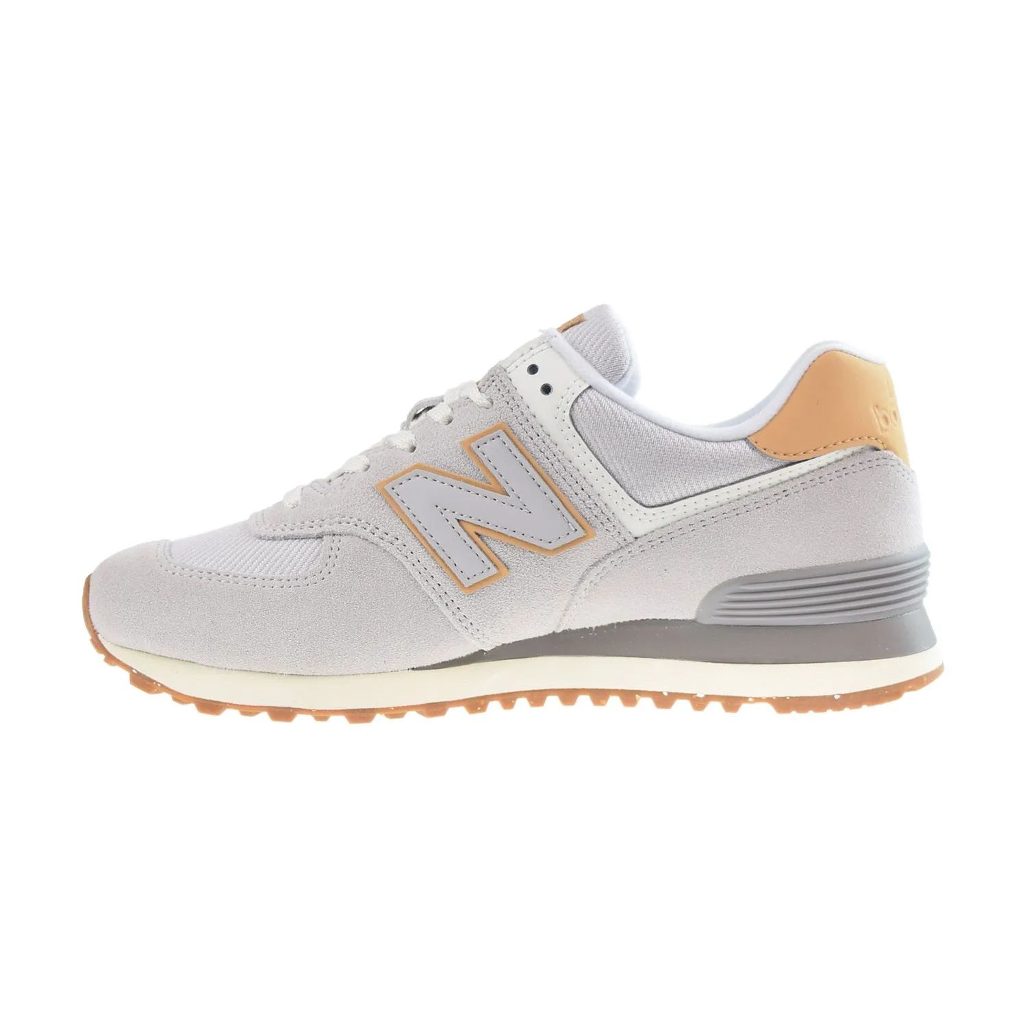 New Balance 574 Men's Shoes Rain Cloud-Maple