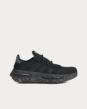 NMD_S1 'Made to be Remade' Core Black / Core Black / Cloud White Low Top Sneakers