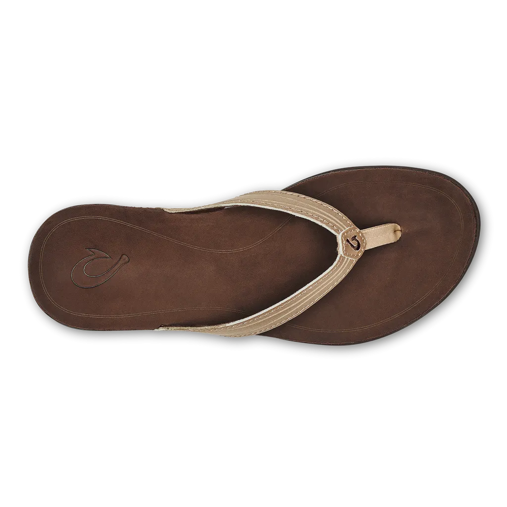 Olukai Aukai Copper Dark Java Women's