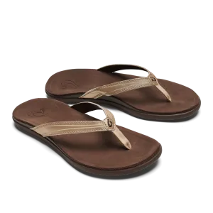 Olukai Aukai Copper Dark Java Women's