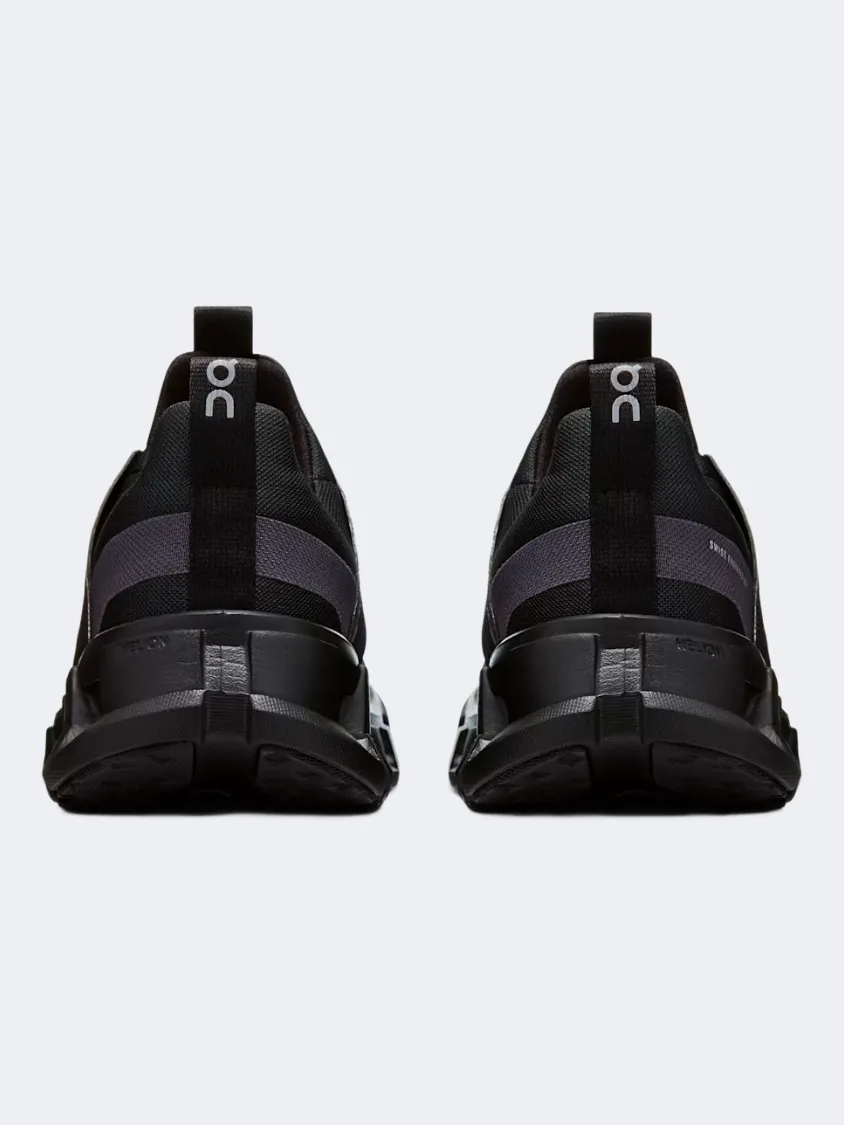 On Cloudswift Youth Gs-Boys Lifestyle Sneakers Black/Eclipse