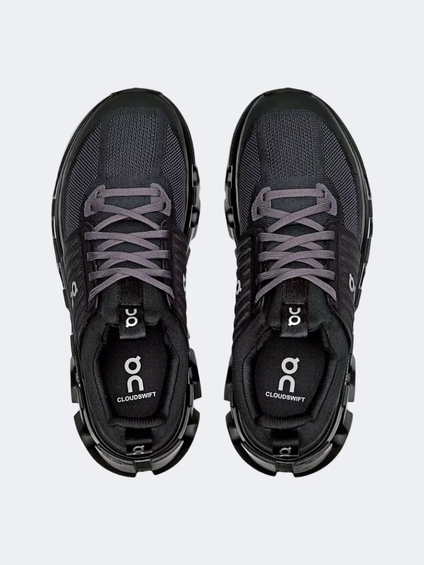 On Cloudswift Youth Gs-Boys Lifestyle Sneakers Black/Eclipse