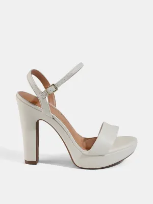 Platform Heel Sandal