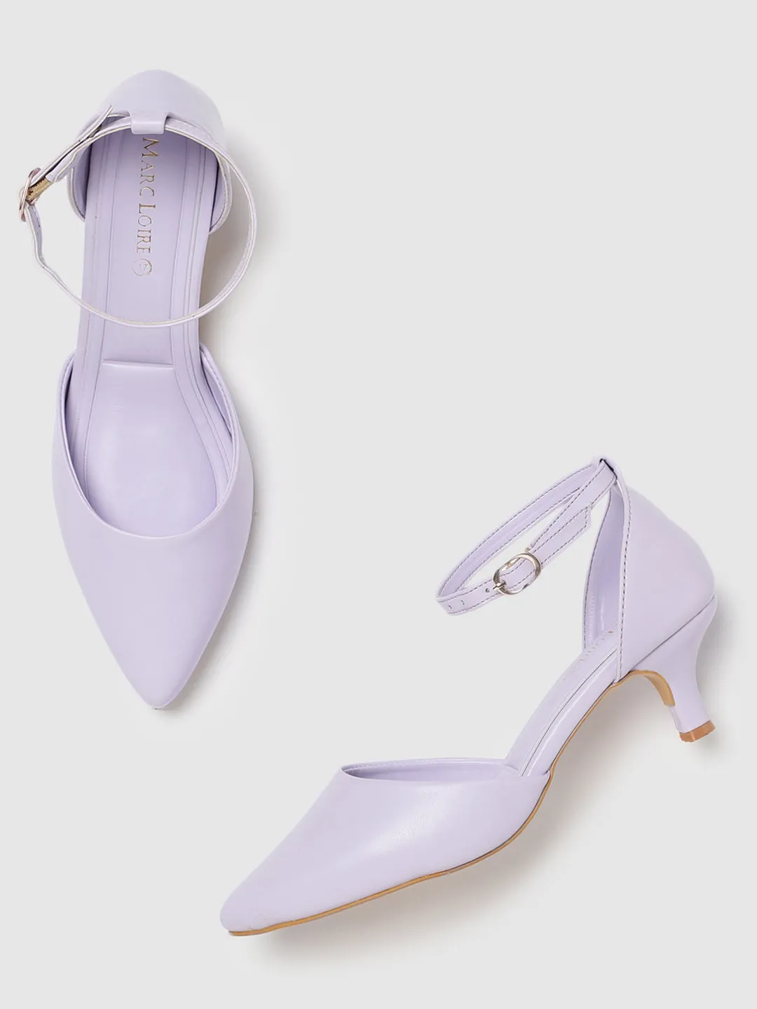 Pointed-Toe-Kitten Heel
