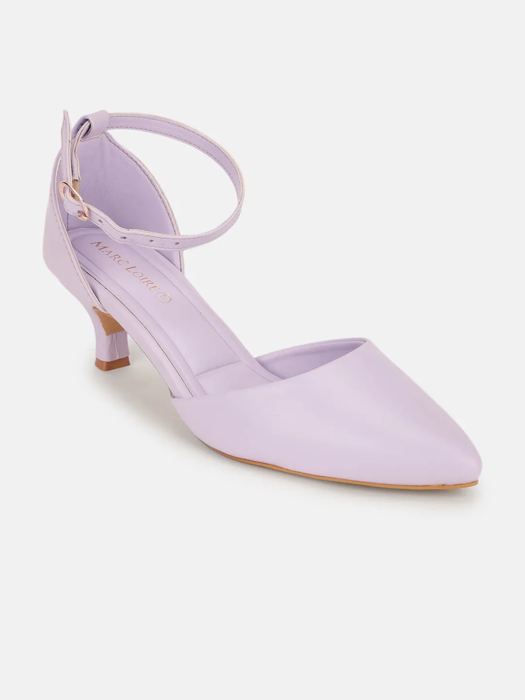 Pointed-Toe-Kitten Heel