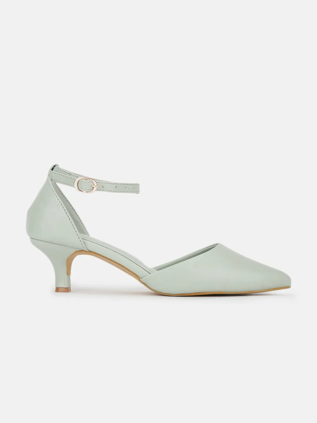 Pointed-Toe-Kitten Heel