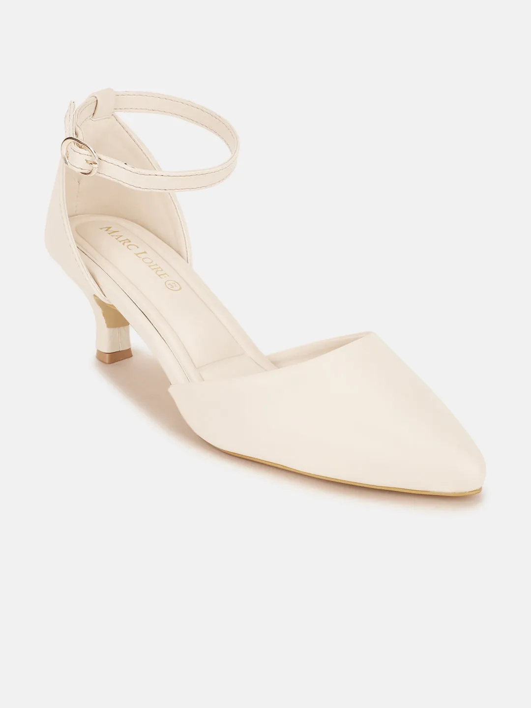 Pointed-Toe-Kitten Heel
