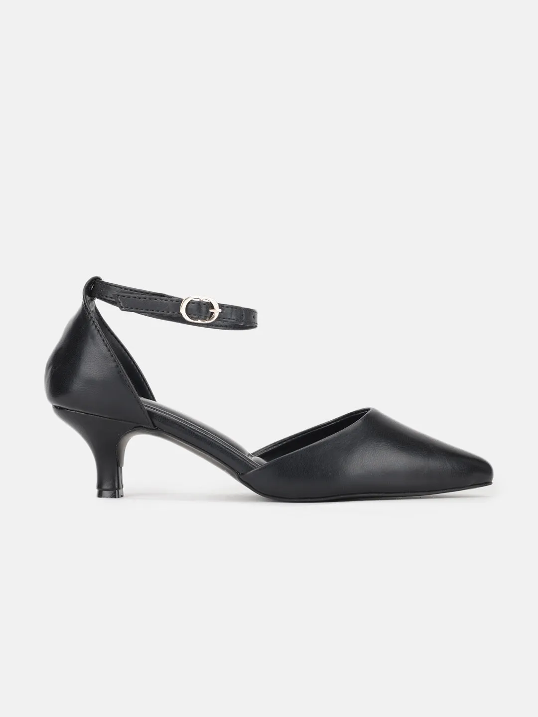 Pointed-Toe-Kitten Heel