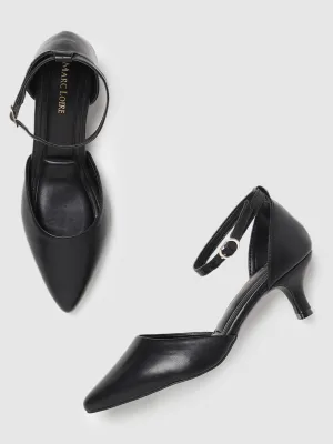 Pointed-Toe-Kitten Heel