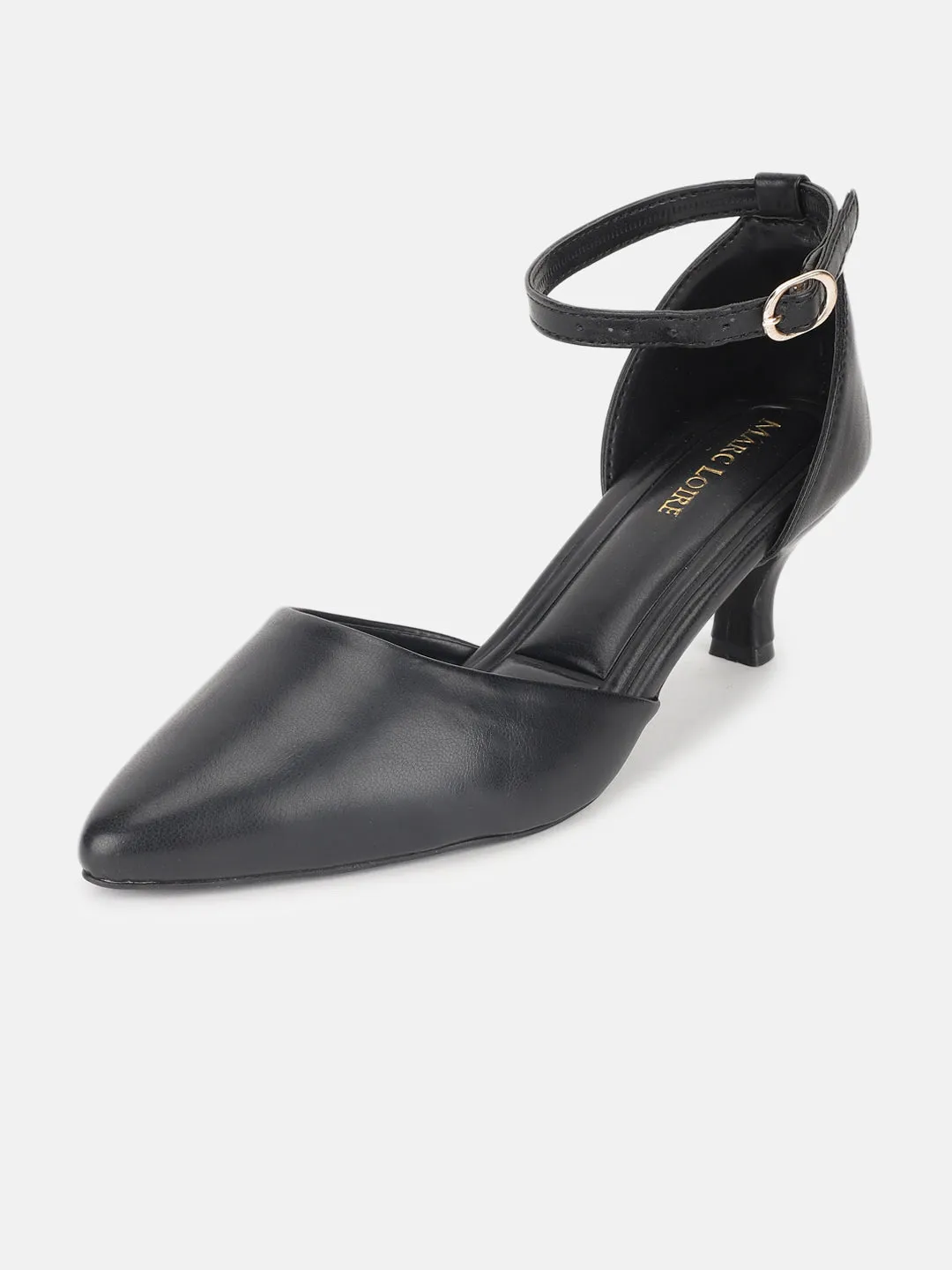 Pointed-Toe-Kitten Heel