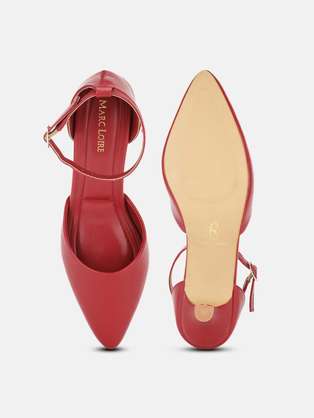 Pointed-Toe-Kitten Heel