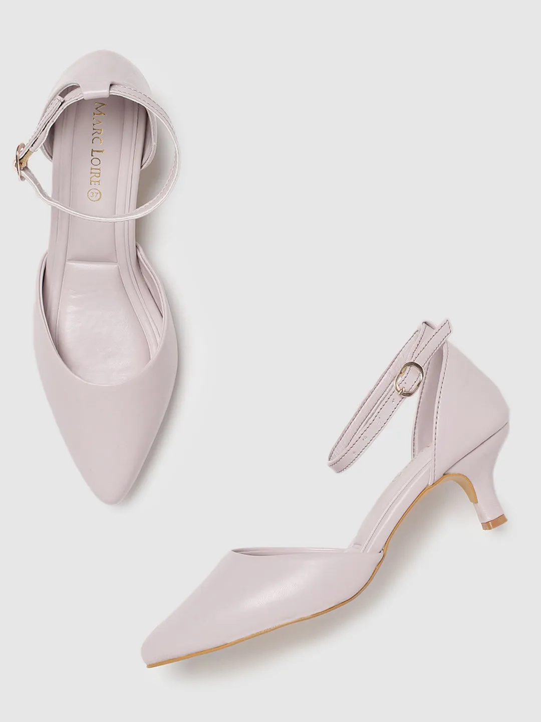 Pointed-Toe-Kitten Heel