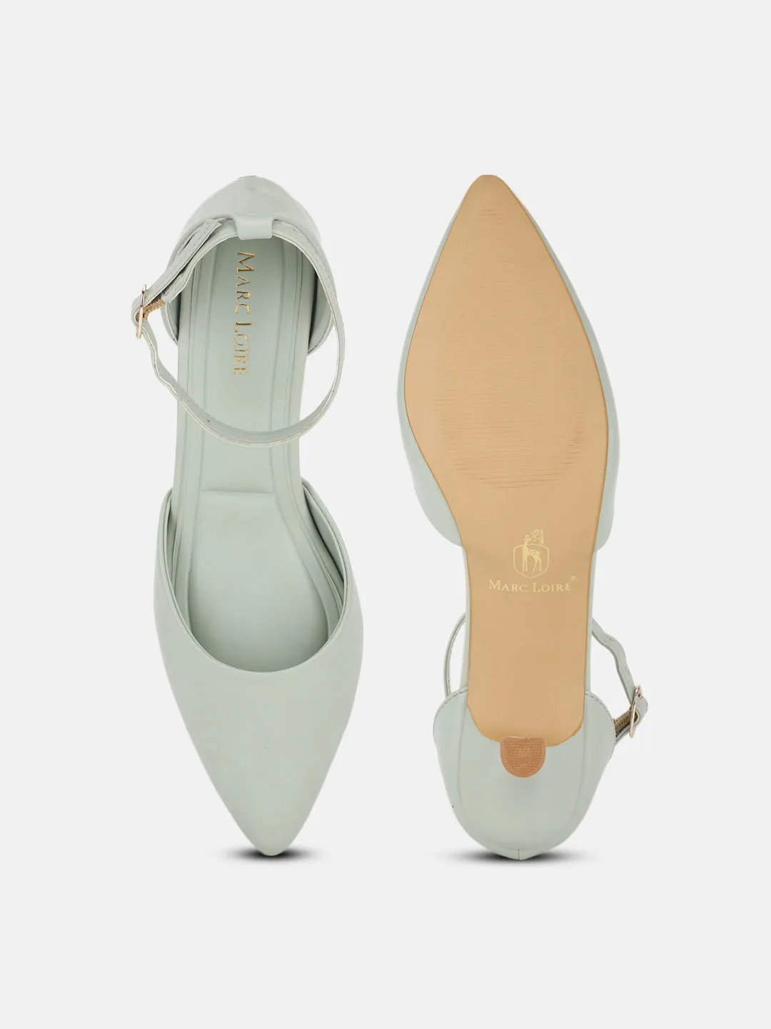 Pointed-Toe-Kitten Heel