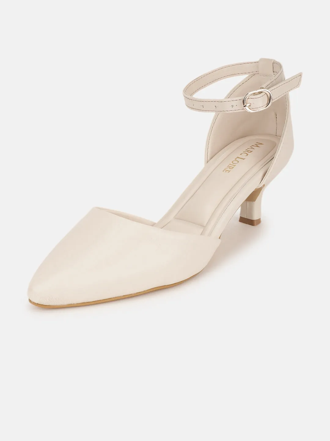 Pointed-Toe-Kitten Heel