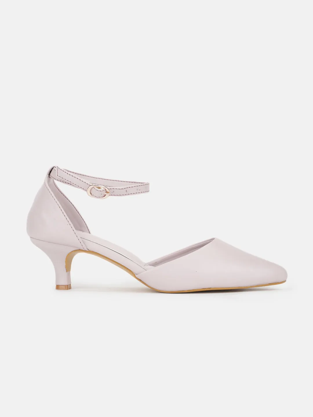 Pointed-Toe-Kitten Heel