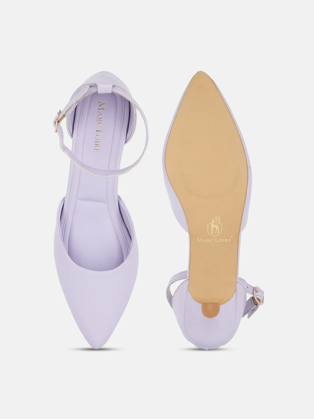 Pointed-Toe-Kitten Heel