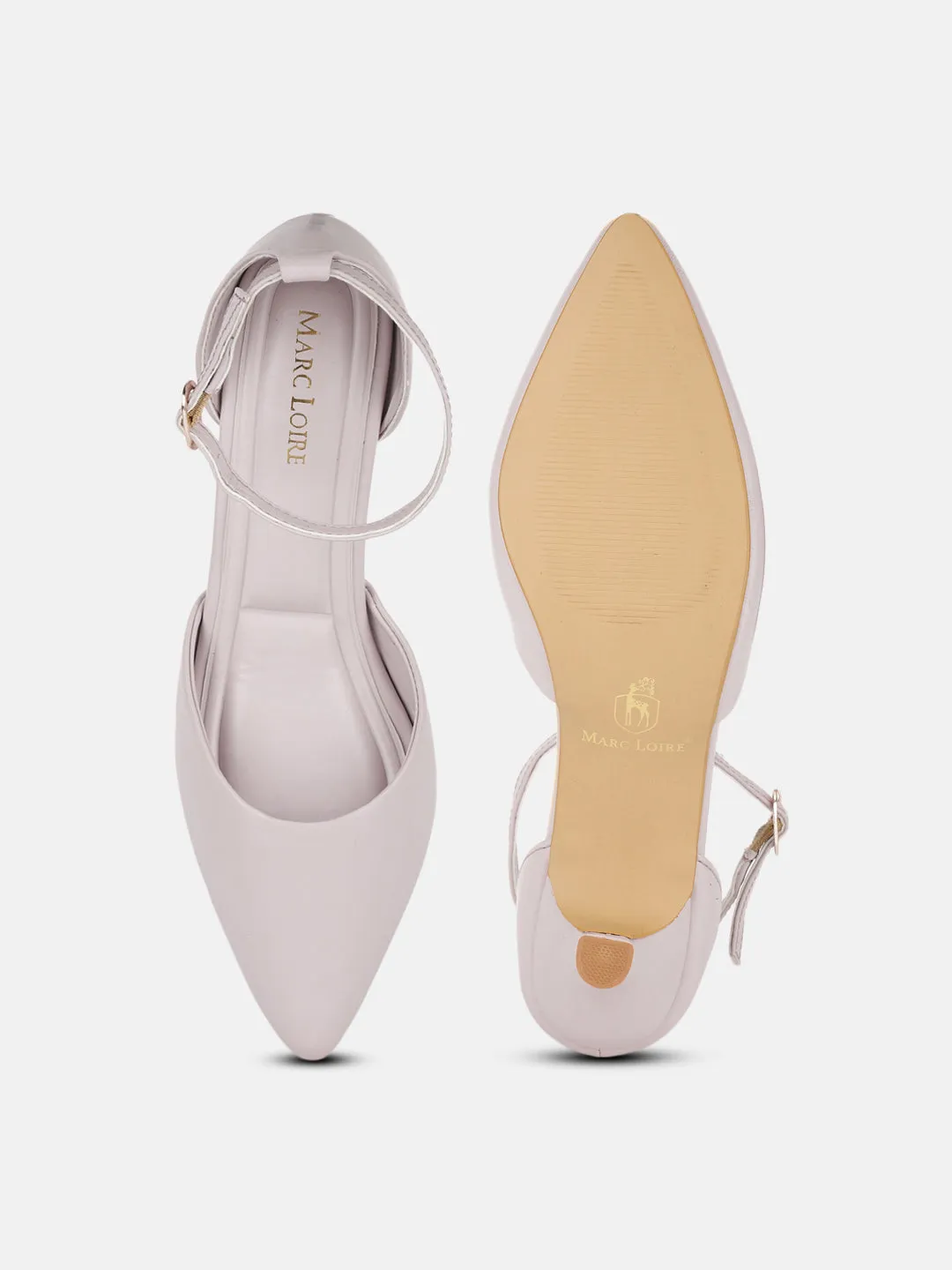 Pointed-Toe-Kitten Heel